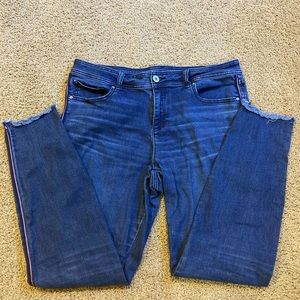 Skinny Blue Jeans